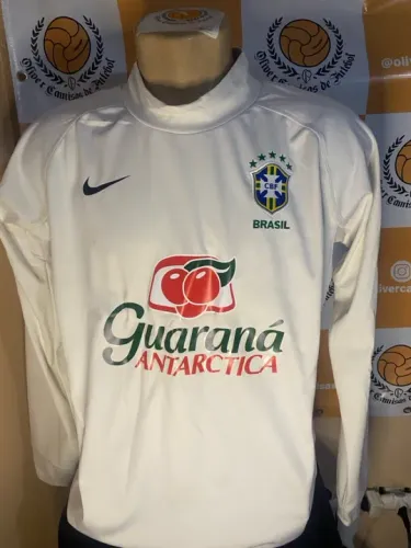 Blusa de treino Brasil