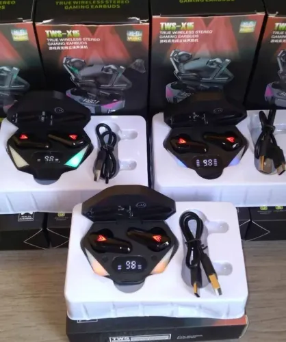 FONE DE OUVIDO BLUETOOTH (SEM FIO), X15 BLUETOOTH WIRELESS, FONE GAMER OU USO NORMAL