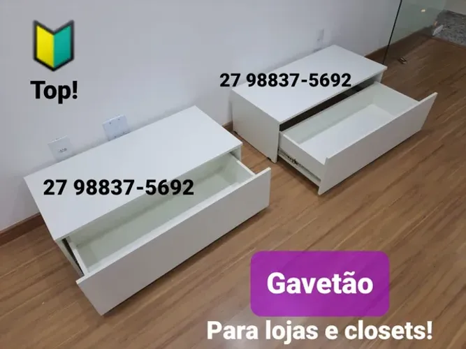 Gavetão mdf ( para lojas )