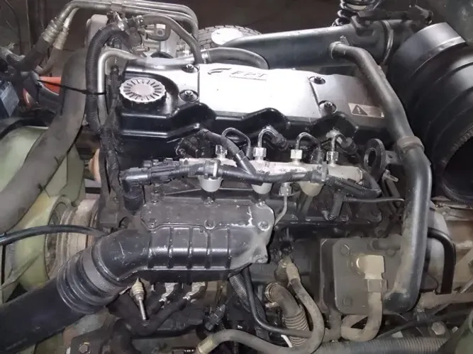 Motor de Caminhão Tector 11-190 - Ano 2022 para venda 