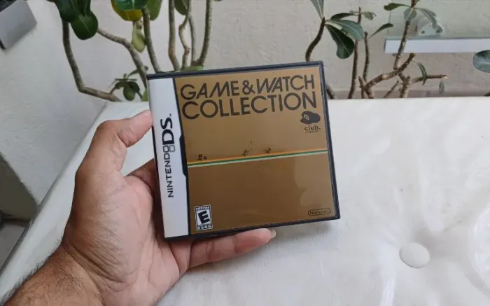 Jogo Game & Watch Collection Nintendo Ds Completo Impecável