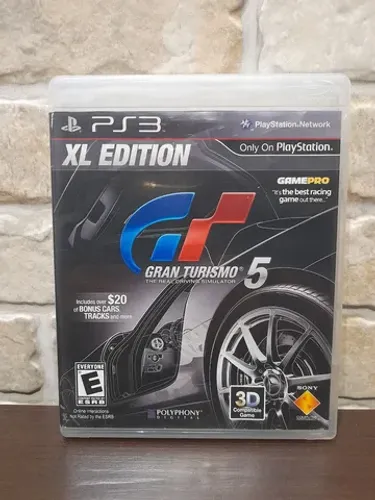 Jogo Gran Turismo 5: XL Edition de PS3