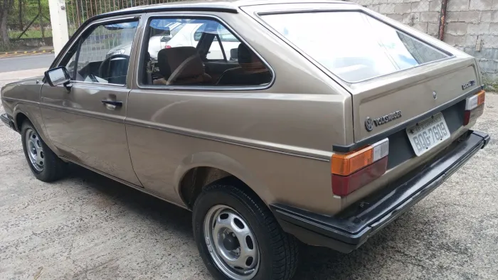 VW GOL LS 1.6AP ÁLCOOL 1986/1986