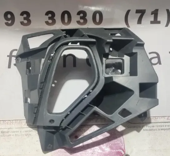Acabamento Moldura Grade Do Milha direito Vw Nivus 2021 2022 2023