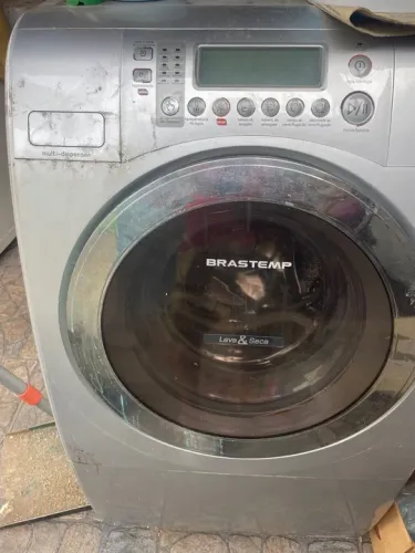 Lava e seca Brastemp 