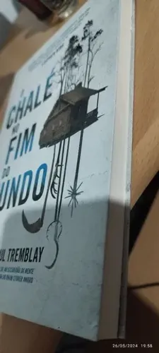 Livro O Chalé do Fim do Mundo
