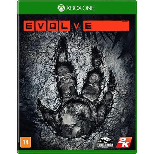 Jogo Evolve Xbox One