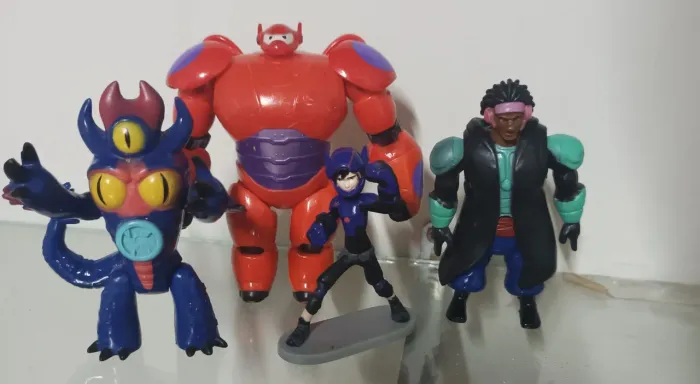 Big hero 6 - Lote 