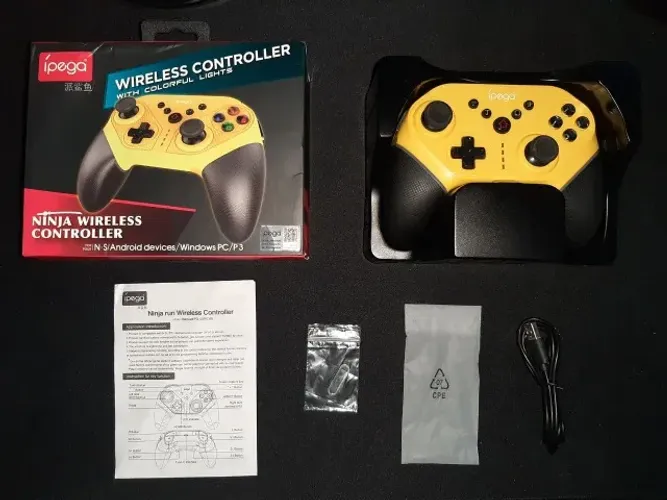 Controle Ipega Ninja SW 038