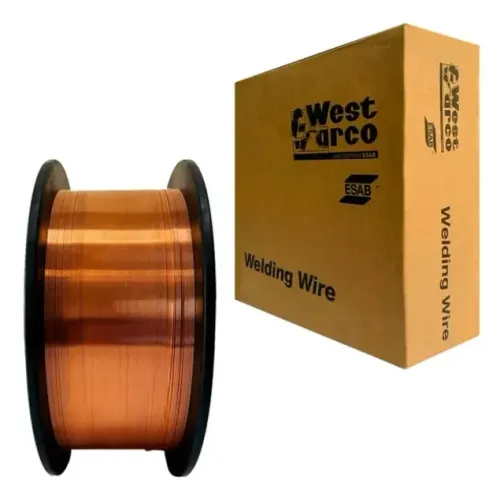 ARAME DE SOLDA ESAB WEST ARCO 1,2MM 15KG 70S6 