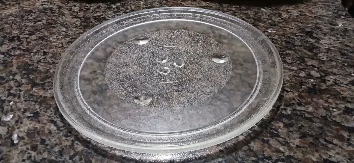 Peça de reposição- Prato para micro-ondas acima de 30 litros