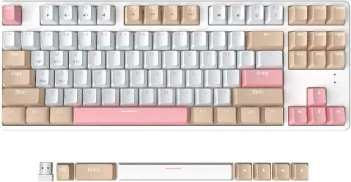 Teclado Mecanico Ajazz Ak871