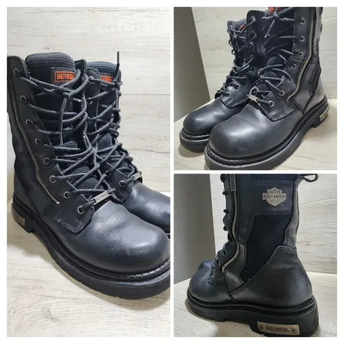 Bota coturno Harley Davidson