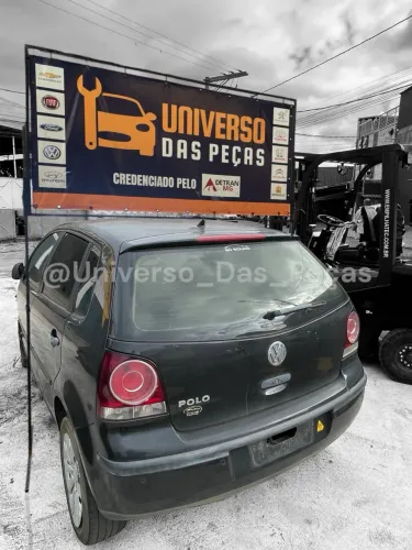 SUCATA POLO 2012 1.6 FLEX
