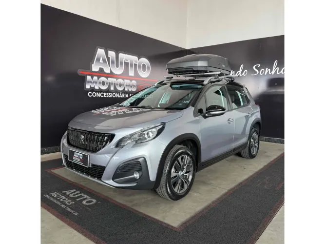 Peugeot 2008 Griffe 1.6 Flex 16V 5P Aut. 2023