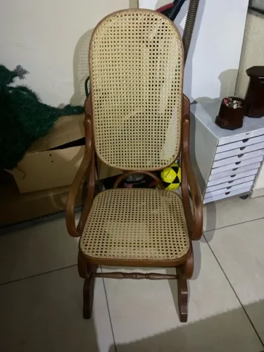 Cadeira de palhinha  Thonet 