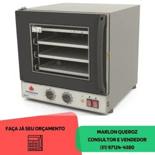 Forno Elétrico Fast Oven Progás Novo