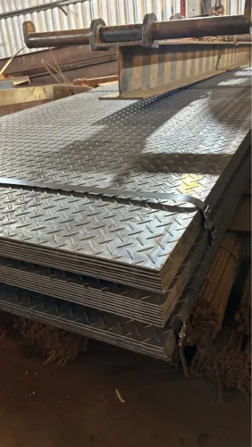 Chapa Xadrez 6000x1200x4,75 