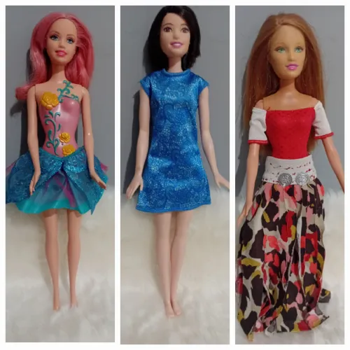 Lote de Bonecas Barbie - originais 