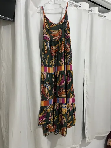 Vestido FARM Banana - P