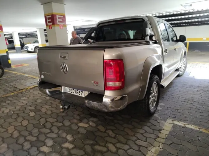 Volkswagen Amarok Trendline CD 2.0 TDI 4X4 Dies AUT 2013