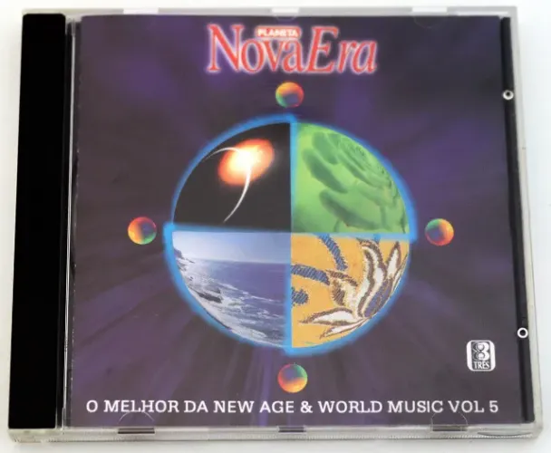 CD Nova Era - O melhor do New Age e World Music Vol. 5
