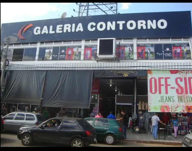 Vende loja Galeria Contorno na 44
