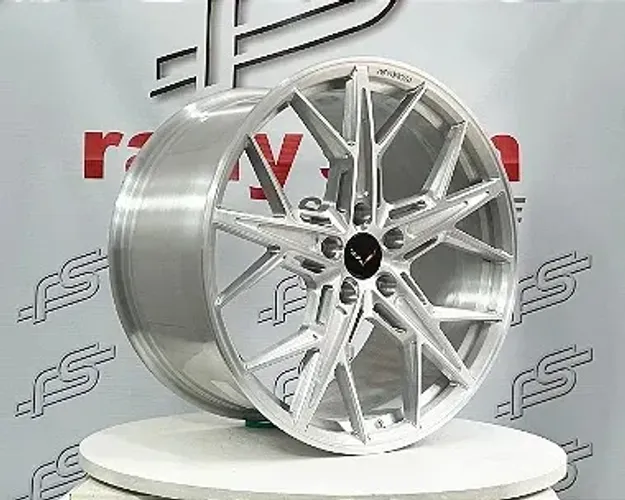 Jogo de Roda Hammerhead Aço Escovado 5x120 - 19x8,5 e 20x11 Offset 52 e 64