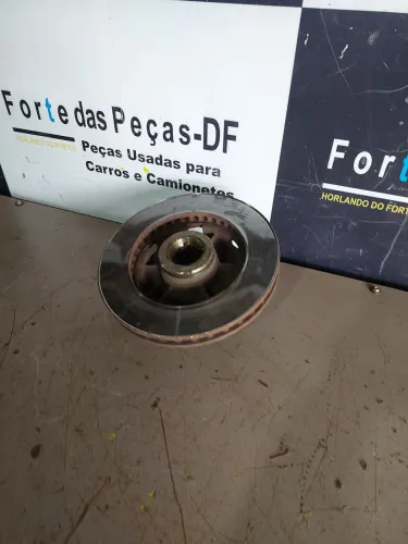 Disco De Freio Da S10 Blazer 98/11 5 Furos