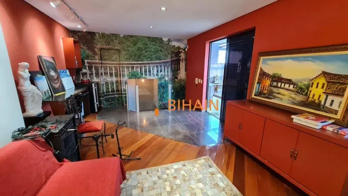 Cobertura com 3 dormitórios à venda, 206 m² por R$ 1.400.000,00 - Buritis - Belo Horizonte