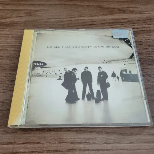 Álbum CD U2 - All That You Can't Leave Behind - 2000