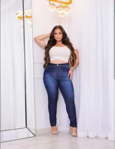 Calça Feminina Plus Size Tamanhos 48 ao 54