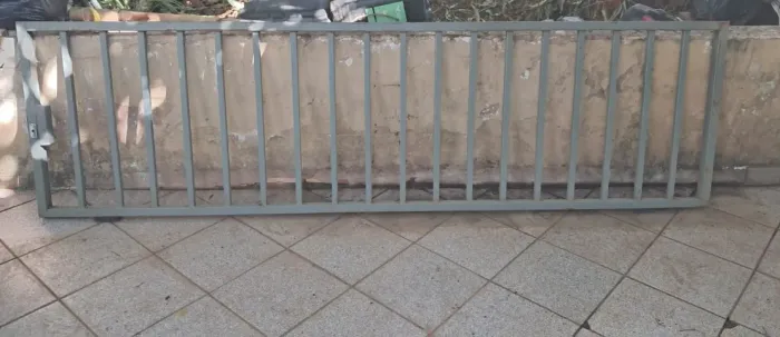 Grade de Proteção com tranca / Aceito Cartão
