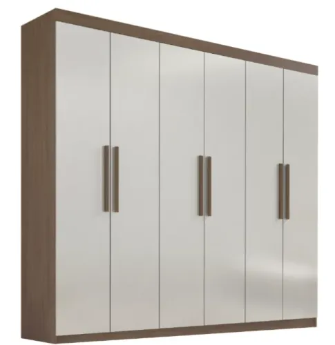 guarda roupa de casal 6 portas
