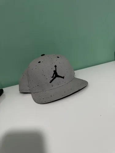 Boné Jordan Cinza original raro