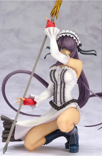 Ikki Tousen Kanu Unchou White Gothloli Ver. Good Smile Company