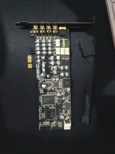 Placa de Som ASUS Xonar DX - Áudio Premium para PC