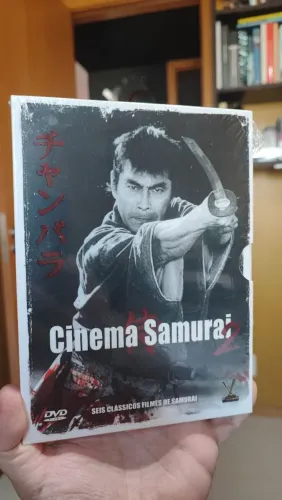 Cinema Samurai - Vol. 2 (3 DVDs) Lacrado