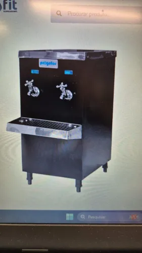 Bebedouro industrial (Inox)