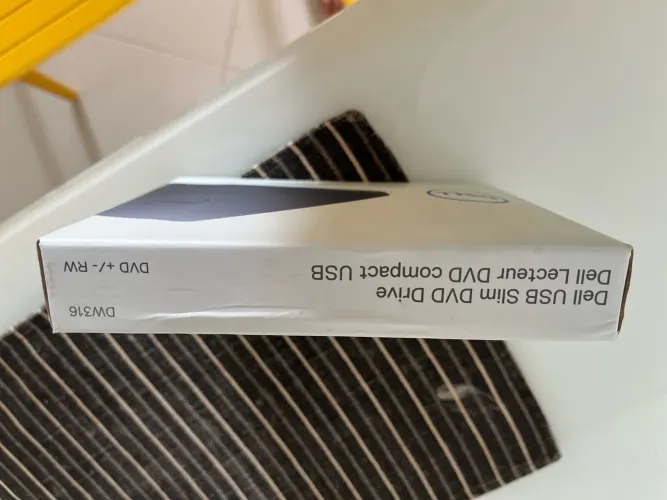 Dell USB slim drive