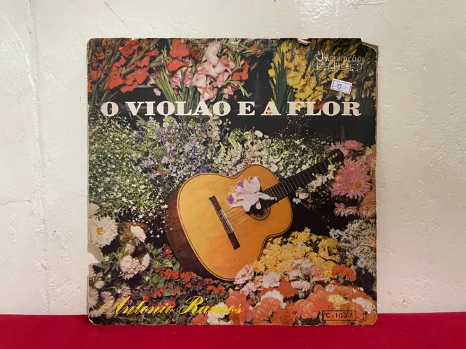 Disco de Vinil Antonio Ramos O Violão e a Flor