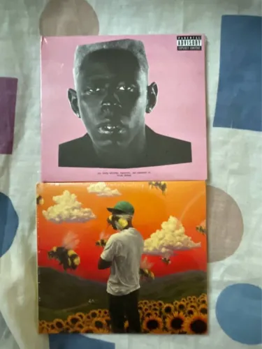 Lote Tyler the Creator - Flower Boy e Igor (2 CDs)