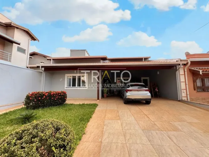 Casa térrea à venda no condomínio Okinawa em Paulínia!