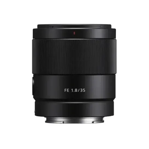 Lente Sony Sel Fe 35MM F/1.8F Full Frame - Nova na caixa!