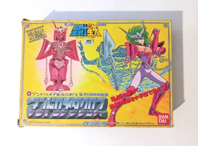 Cavaleiros do Zodíaco Shun de Andrômeda V2 1988 Saint Seiya - Bandai JP