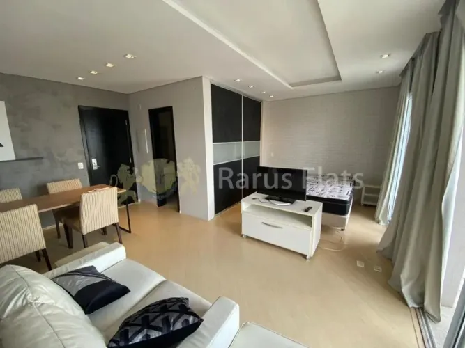 Rarus Flats - Flat para locação - Edifício Diogo Home Boutique