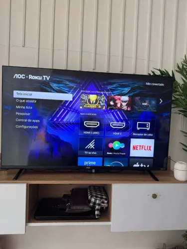 TV SMART AOC 43 POLEGADAS