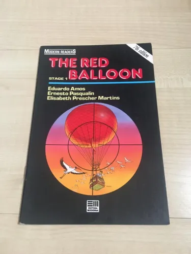 Livro The Red Balloon de inglês 
