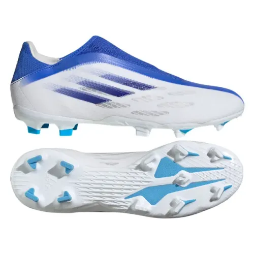 Chuteira de Campo Adidas X Speedflow.3 FG Laceless Adulto.