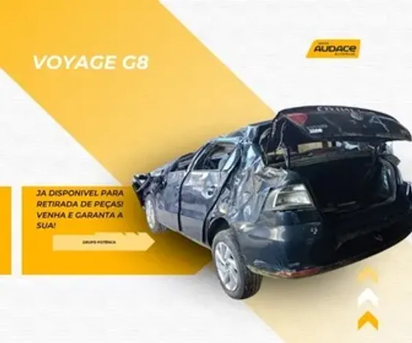 Sucata Voyage G8.Ja disponivel para retiradas de peças!
